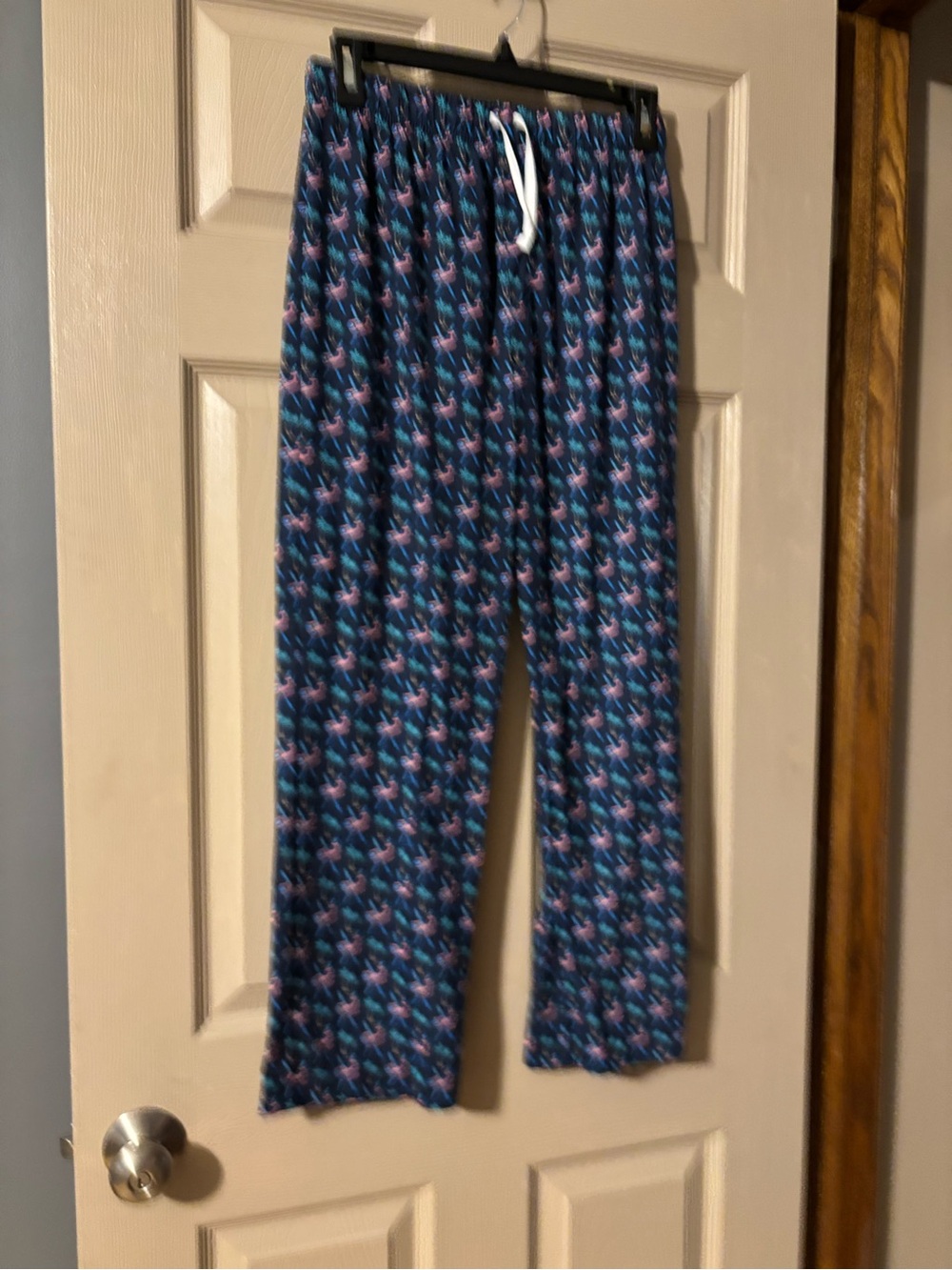 Vineyard Vines Kids Navy Blue whale Print lounge pants